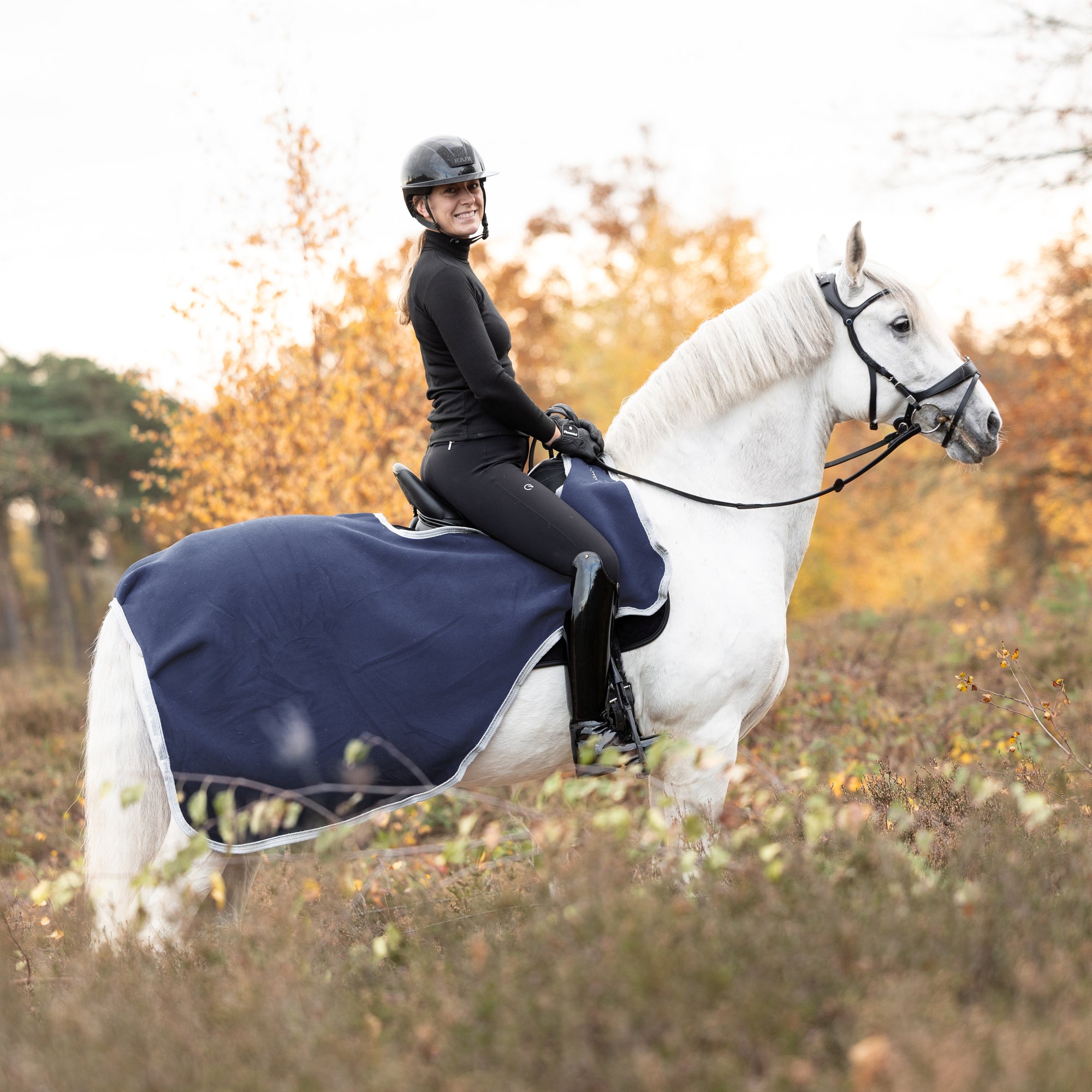 Dominick uitrijdeken Cosy Fleece